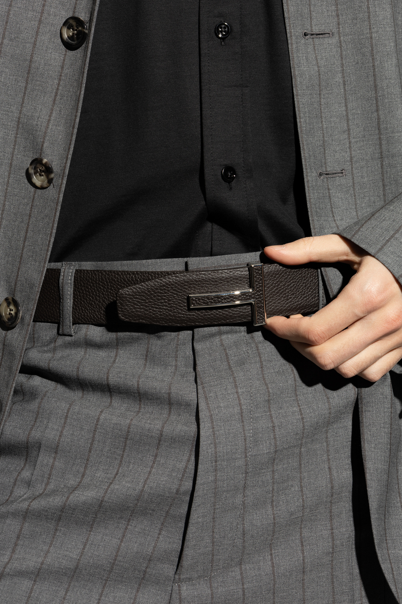 Tom Ford Leather belt | Men's Accessories | Vitkac Tom Ford Leather belt | Men's Accessories | Vitkac